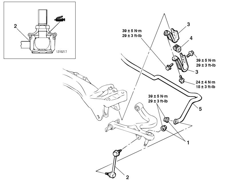 Rear Suspension Diagram And Torque Specs