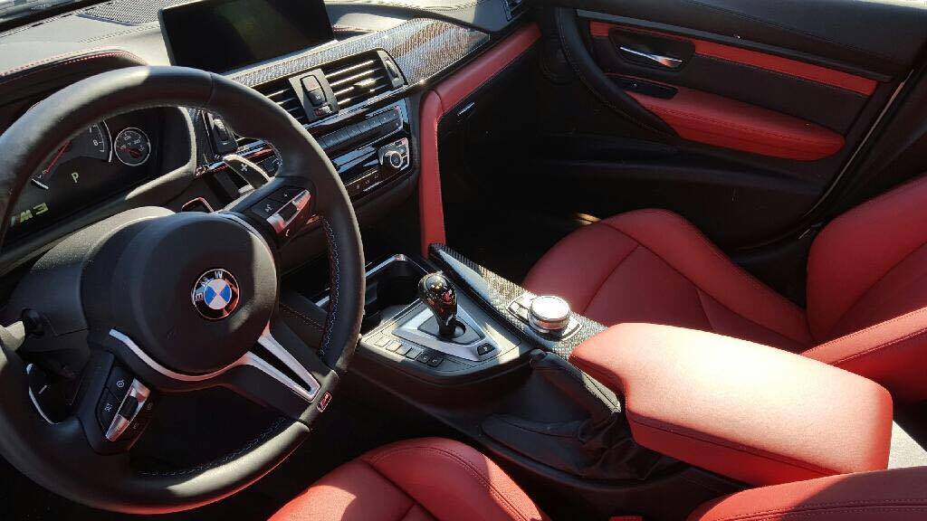 Anyone Have A Decent Pic Of Carbon Fiber Dash With Orange
