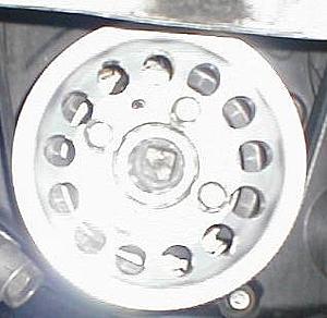 Installed Pulley and Tiebar today----Pics of install!!!!-new-pulley.jpg