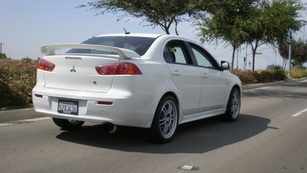 Official Wicked White Lancer thread - EvolutionM - Mitsubishi Lancer ...