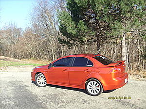 Official *Rotor Glow Orange* Ralliart Picture thread-lancer-11.7.09-022.jpg