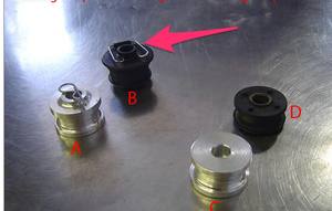 Cable bushing-couple_tips_for_installing_evo_x_ams_shifter_bushings_-_evolutionm_net.png