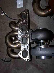 My Stroker engine lives !-manifoldnturbo.jpg