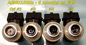Injector "gunk" and E-85-20160906_105250_annotated.jpg