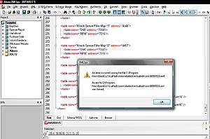 Evo IX 2-byte Load &amp; Lean Spool for Dummies-error.jpg