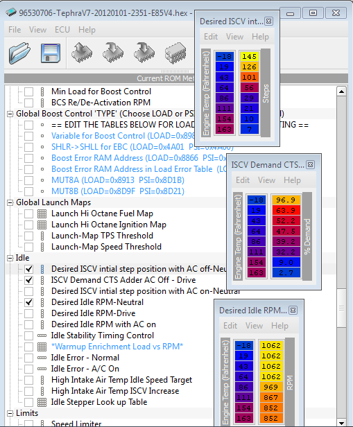 Care to share your tuned ISCV tables? - Page 2 - EvolutionM ...