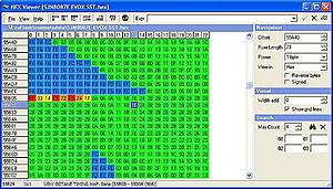 read rpm and load axis from hex-evox.jpg