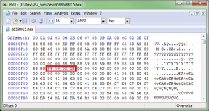 2006 evo 9 mr says unknown rom when trieing to connecto to ecuflash???-example_rom_id.png