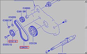 Mitsubishi PN# for a timing belt change-balance-belt-tensioner.jpg