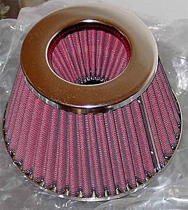 K&amp;N Cone Filter?-buschur_filter2.jpg