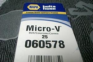Napa part # for accessory belt with no A.C-cimg2776.jpg