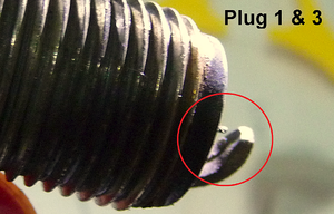 Excessive wear on Spark plug 2 &amp; 4-plug13.png