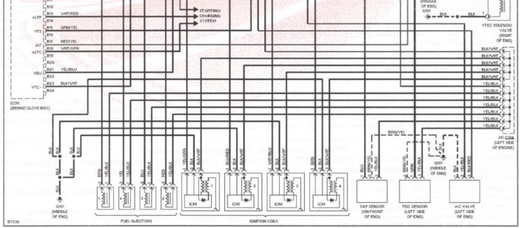 K20a Engine Schematics | review terbaru