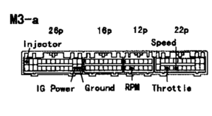 AVC-R controller problems-mitsu-m3a-avcr-harness-info.gif