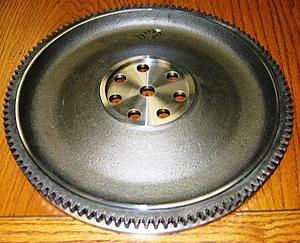 ACT clutch with flywheel?-evostockfly.jpg