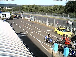 Evo caught on the 'Ring webcam-nbring.jpg