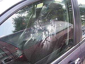 Vandalized!  Windows + Hood :(-driver-window.jpg