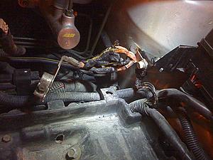 my engine wiring harness caught on fire ,help!!-img_0102.jpg