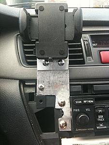 Custom Evo VIII Solid Iphone mount-photo8.jpg