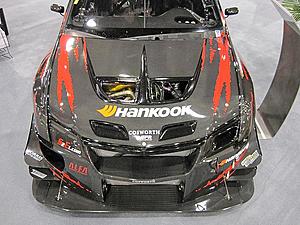 Evo's at the 2010 SEMA Show in Vegas-cosworth-evo-front-birds-eye-resize.jpg