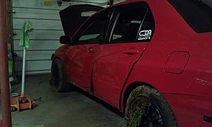 Wrecked Evo, Stupid deer...-151.jpg