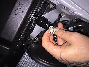 Still learning about my evo what does this plug go to ?-image.jpeg