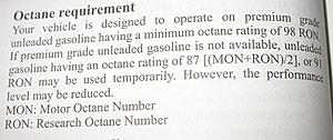 what octane does mitsu manual recommend?-octane.jpg