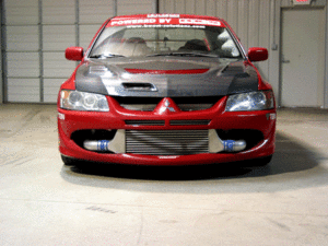 Fastest Evo in the world?-evofront.gif