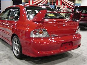 Pics of the Evo8 at Tarrant Auto Show-evopic3.jpg
