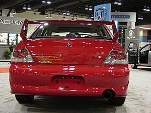 Pics of the Evo8 at Tarrant Auto Show-evopic6.jpg