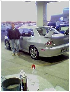 Got My Evo!!!!!!!-meandevo.jpg