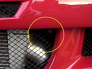 Evo8 front mesh... bent?-evo8-bent_grill1.jpg