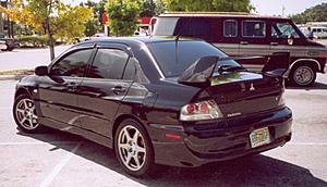 PICS of EVO with window deflectors installed-evo30.jpg