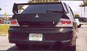 PICS of EVO with window deflectors installed-evo33.jpg
