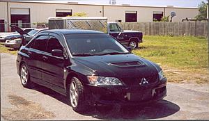 PICS of EVO with window deflectors installed-evo32.jpg