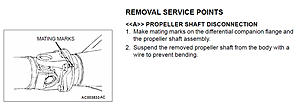 Removing the rear differential (diff)-matingmarks.jpg