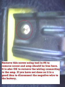 Removing factory Infinity System-5.jpg