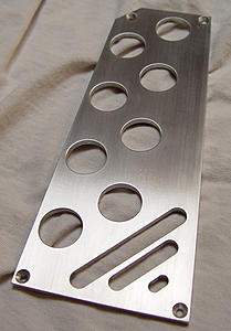 Aluminum Dead Pedal for Lancer / EVO  -  pics-4.jpg