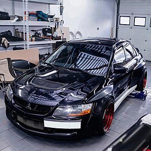 Clinched Widebody Kit-clinchedtestevo.jpg