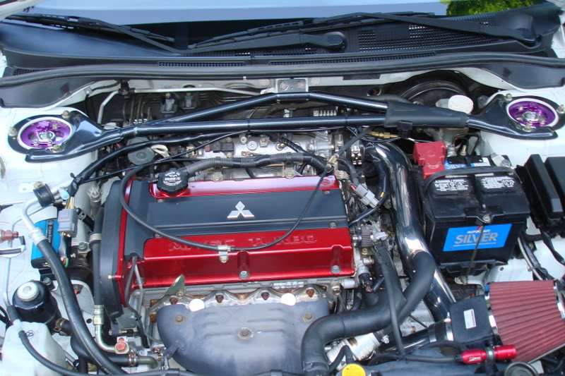 Official Engine Bay Picture Thread Page 25 Evolutionm Mitsubishi Lancer And Lancer Evolution Community