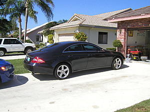 Evo IX &amp; MB E55 pics!-mbevo2.jpg