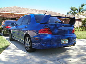 Evo IX &amp; MB E55 pics!-mbevo6.jpg