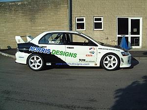 Evo's with roll cages?-norris-evo7-side.jpg