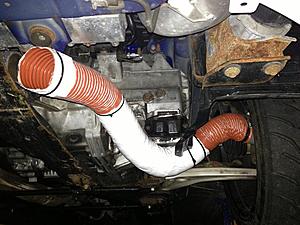 Evo 9 3&quot; Brake Duct Solution w/ Integrated Underpanel-photo-13-.jpg