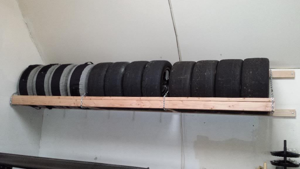 Tire Storage Rack Diy Evolutionm