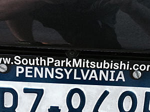 Backup camera on a 2015 Evo-image-796240704.jpg