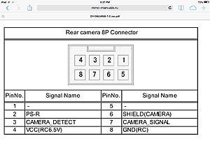 Does the 2014 Evo touchscreen radio support back up camera?-image.jpg