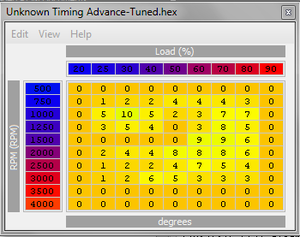Low Timing and hesitation during cold start-timing.png