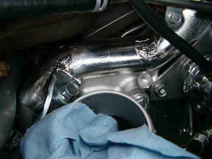 Cold Air Intake &amp; Cool Tape for Turbo-halfway-done.jpg