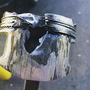Made 384/391 DMT Tuned... NO e85!-meltedaf.jpg
